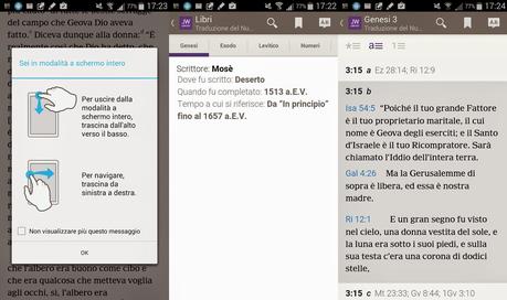 JW Library per Android ora supporta la lingua italiana!