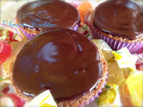 Sacher cupcakes