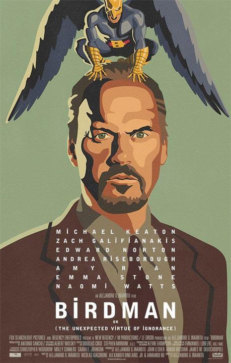 Birdman o (L’imprevedibile virtù dell’ignoranza) – A. G. Iñárritu [film]