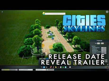 Cities: Skyline – annunciata data uscita e bonus pre-order
