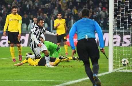 Juventus-Borussia Dortmund 2-1, video gol highlights