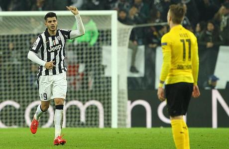 Juventus-Borussia Dortmund 2-1: Bvb spuntato, bianconeri spietati