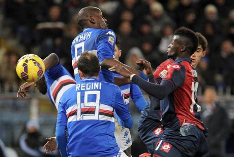 Sampdoria-Genoa 1-1, video gol highlights