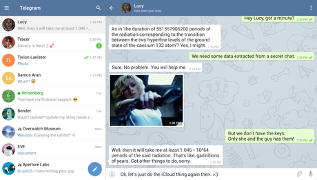 Telegram v.2.4.1 APK Download per Android