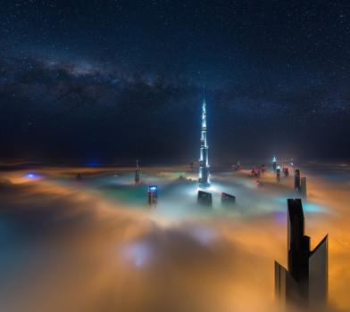 dubai-skyscrapers-pierce-clouds-daniel-cheong-aerial-designboom-01