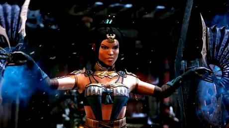 Mortal Kombat X - Videodiario di Kitana