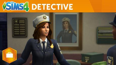 The Sims 4: Al lavoro! - Trailer del detective