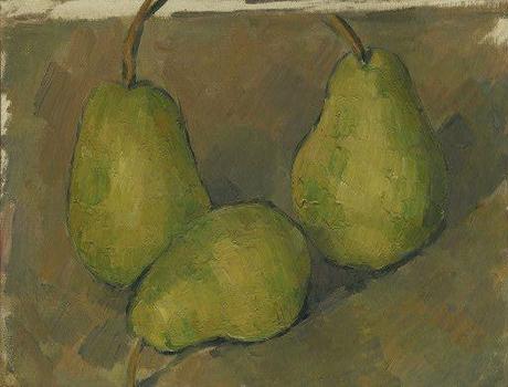 Paul-Cezanne-Three-Pears