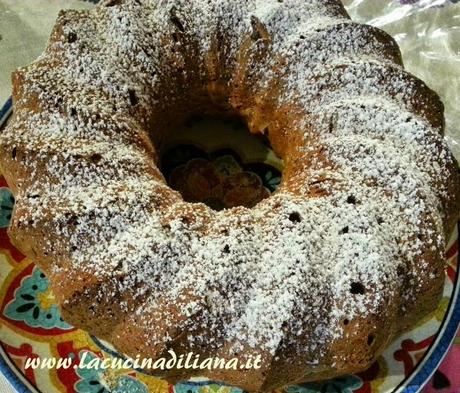 Ciambella al Cioccolato Arancia e Cannella