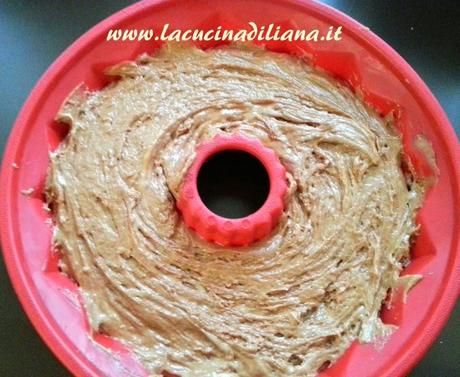 Ciambella al Cioccolato Arancia e Cannella