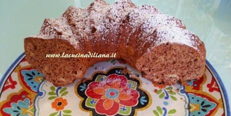 Ciambella al Cioccolato Arancia e Cannella