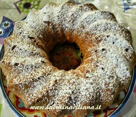 Ciambella al Cioccolato Arancia e Cannella