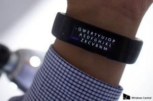 Come usare la nuova tastiera virtuale per Microsoft Band.