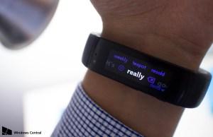 Come usare la nuova tastiera virtuale per Microsoft Band.