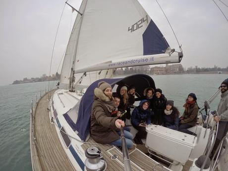 Viaggiare con i sensi a Venezia #enjoytheblue