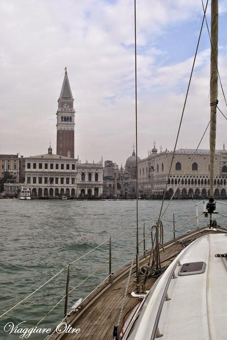 Viaggiare con i sensi a Venezia #enjoytheblue