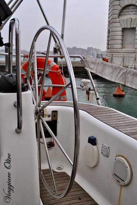 Viaggiare con i sensi a Venezia #enjoytheblue