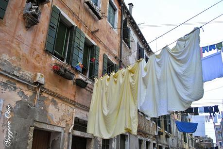 Viaggiare con i sensi a Venezia #enjoytheblue