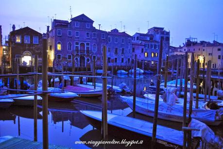 Viaggiare con i sensi a Venezia #enjoytheblue