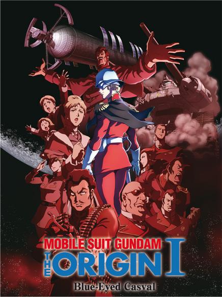 Mobile Suit Gundam: The Origin in Italia