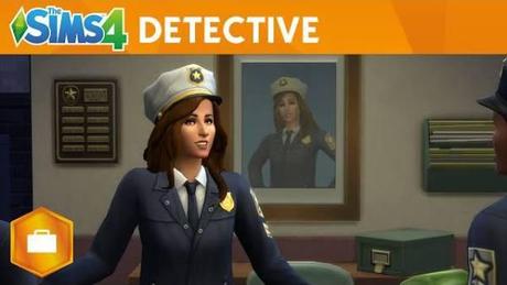 the sims 4 al lavoro il detective