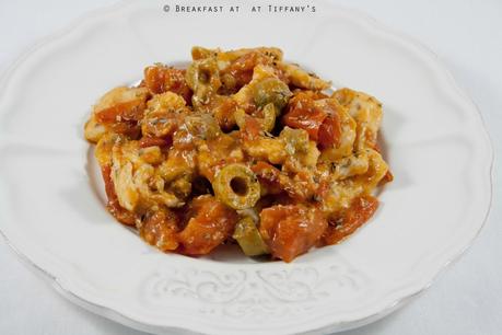 Straccetti di pollo e pomodorini / Stir fried chicken & cherry tomatoes recipe