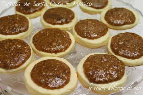 Tortitas de Santa Clara - i deliziosi biscotti di Puebla  (Messico)