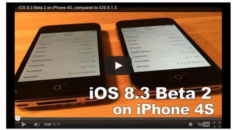 Speed test – iOS 8.3 beta 2 è più veloce di iOS 8.1.3? Scopriamolo in questo video!