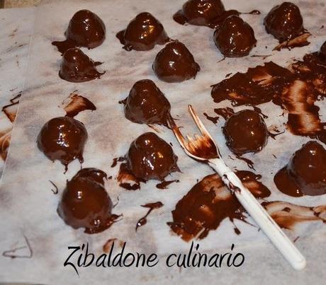 Baci di cioccolato classici