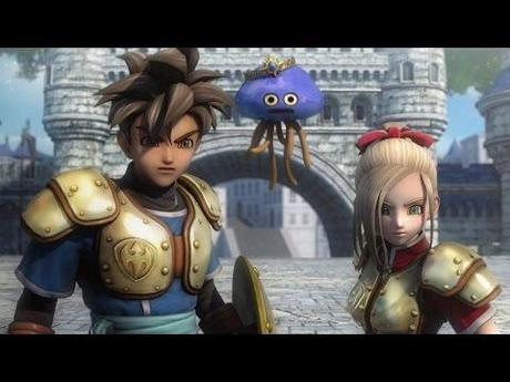Dragon Quest Heroes: due video mostrano i primi 15 minuti di gioco