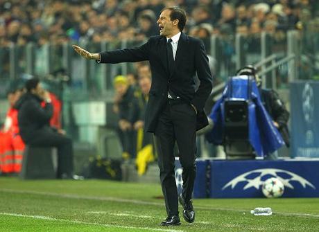 Juventus-Borussia Dortmund, Allegri: ‘In queste gare serve testa. Risultato giusto’