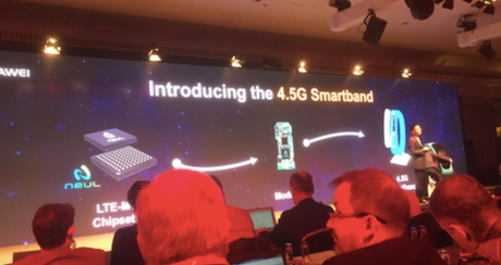 Huawei smartband 4,5 G