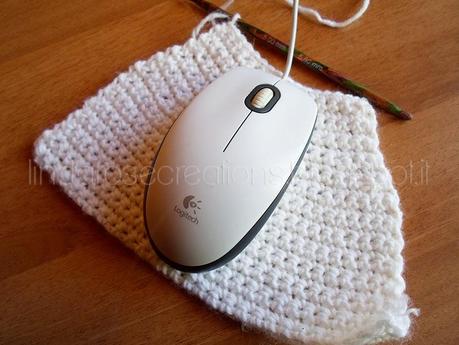 Tutorial Scaldamano per Mouse all'Uncinetto