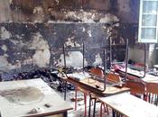 Incendio devastazione scuola. sono stati olandesi. Lettera mamma della Oberdan Monteverde distrutta sabato scorso
