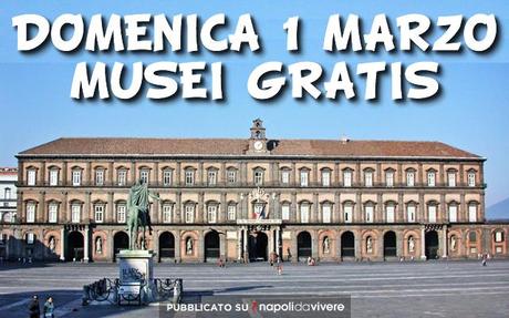 Musei gratis domenica 1 Marzo 2015| #DomenicalMuseo