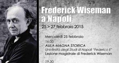 Frederick Wiseman, il grande regista americano a Napoli per 3 giorni