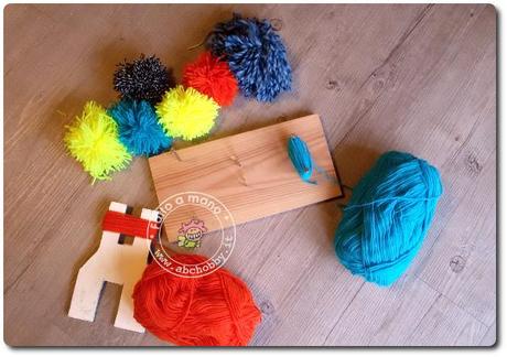 Come fare i pompon - Pompom maker - Pompon fai da te