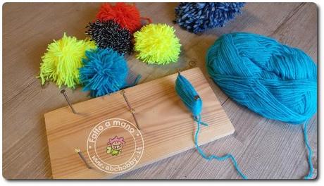 Come fare i pompon - Pompom maker - Pompon fai da te