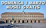 Napoli 1 marzo 2015 musei gratis