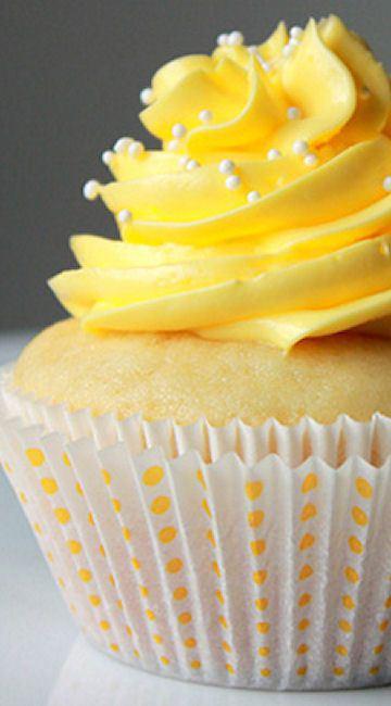 yellow-cupcake