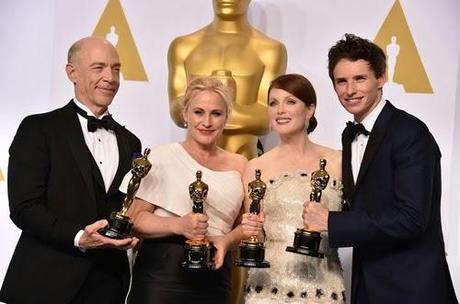 87th Academy Awards - Press Room