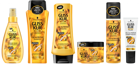 Gliss Kur Oil Nutrive Schwarzkopf