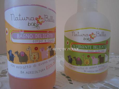 Natura Bella: linea baby.