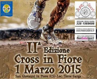 Domenica a San Giovanni in Fiore (CS) si corre la 2^ edizione del Cross in Fiore