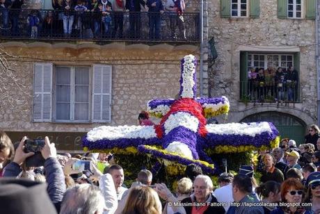 Qualche foto dalla Fête des Violettes a Tourrettes sur Loup