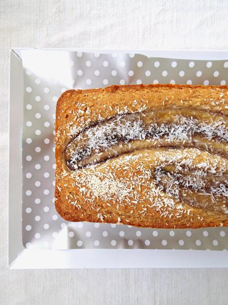 Unconventional Banana Bread al cocco