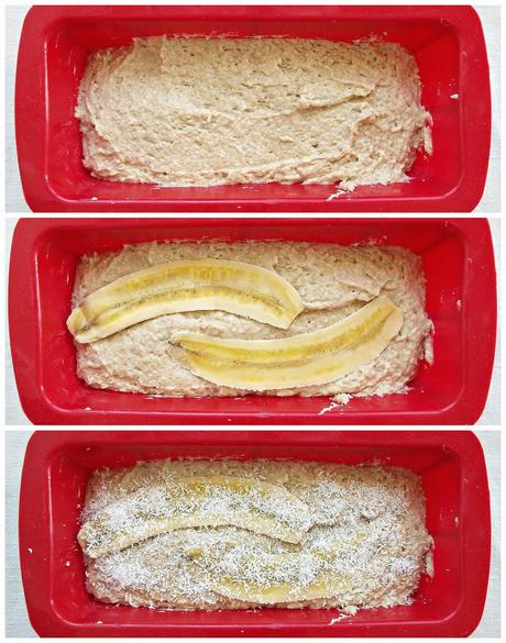 Unconventional Banana Bread al cocco