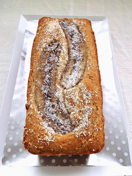 Unconventional Banana Bread al cocco