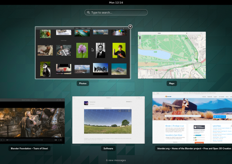 Novità per il nuovo Gnome Shell 3.16, nuove notifiche