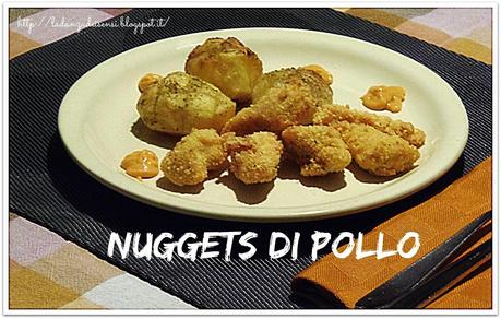 Nuggets di pollo - panato pronto Cannamela